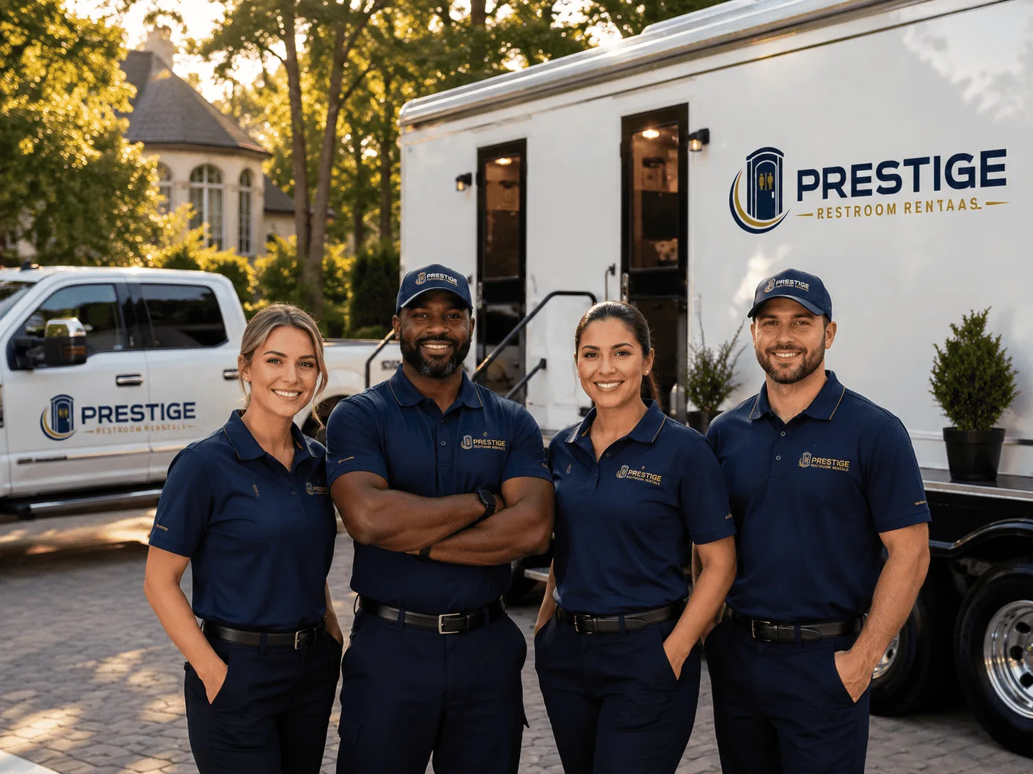 Trusted Luxury Portable Restrooms company in Knox, ND