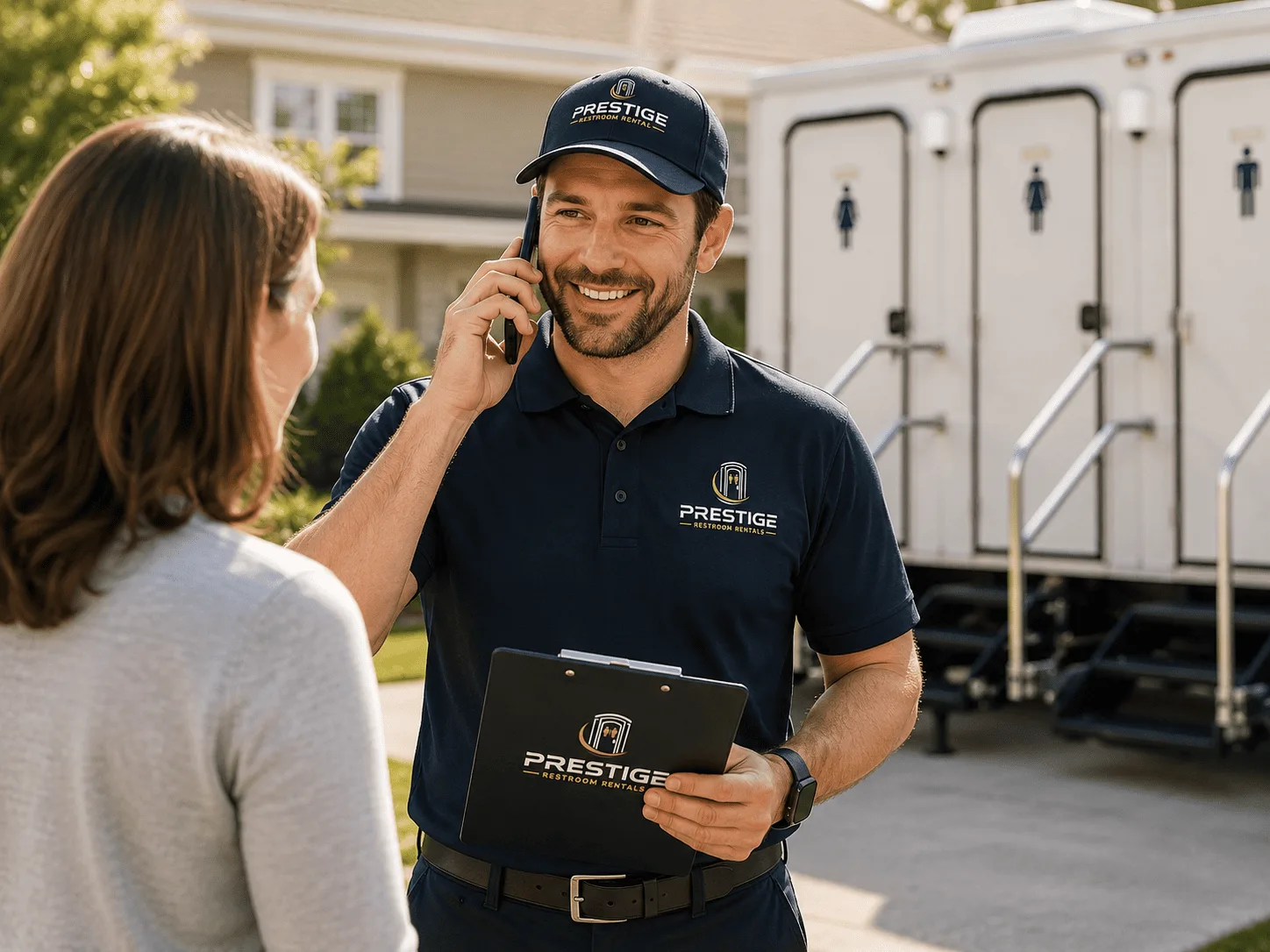 Luxury Portable Restrooms FAQs in Knox, ND